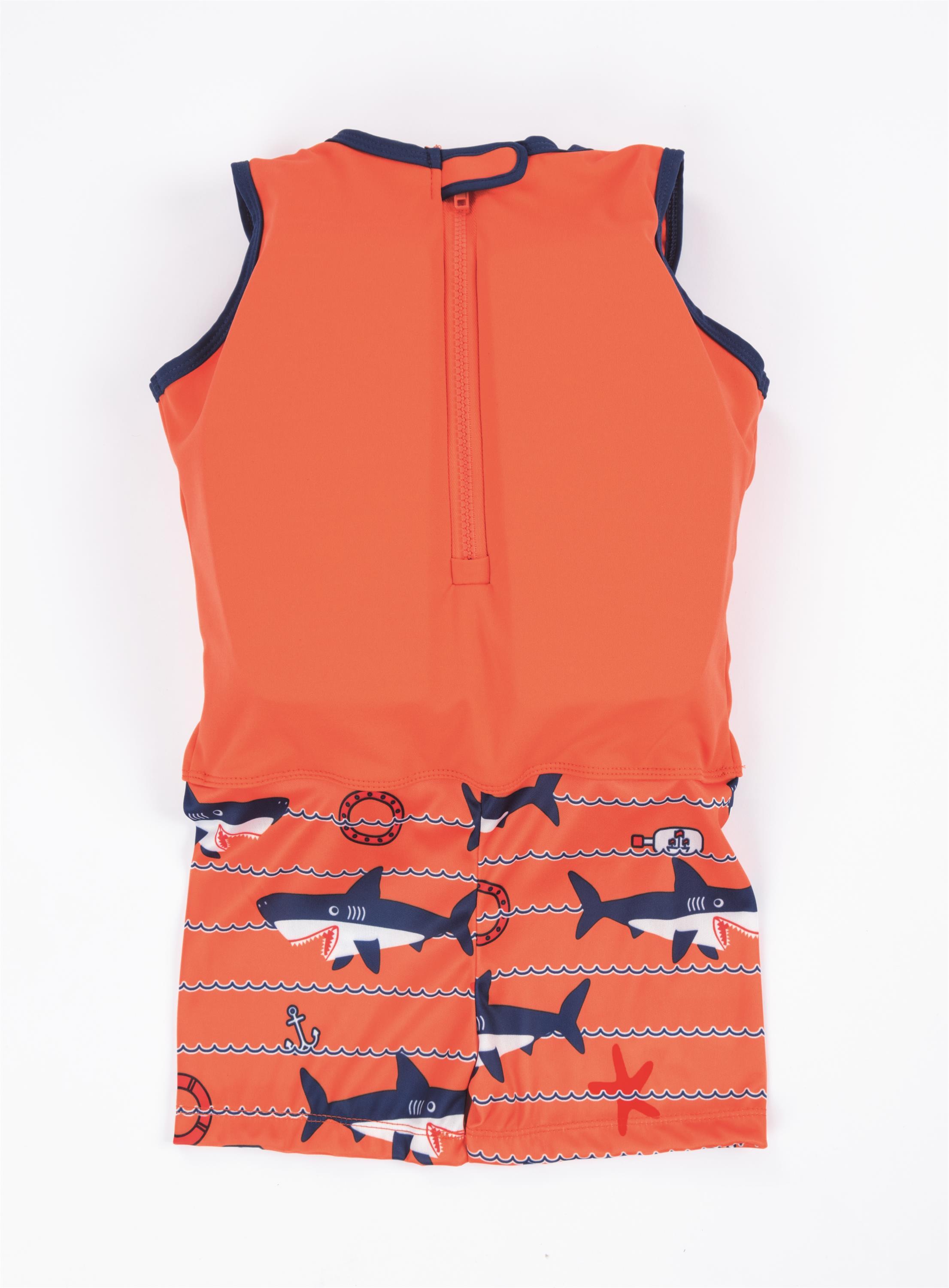 One-piece buoyancy swimsuit