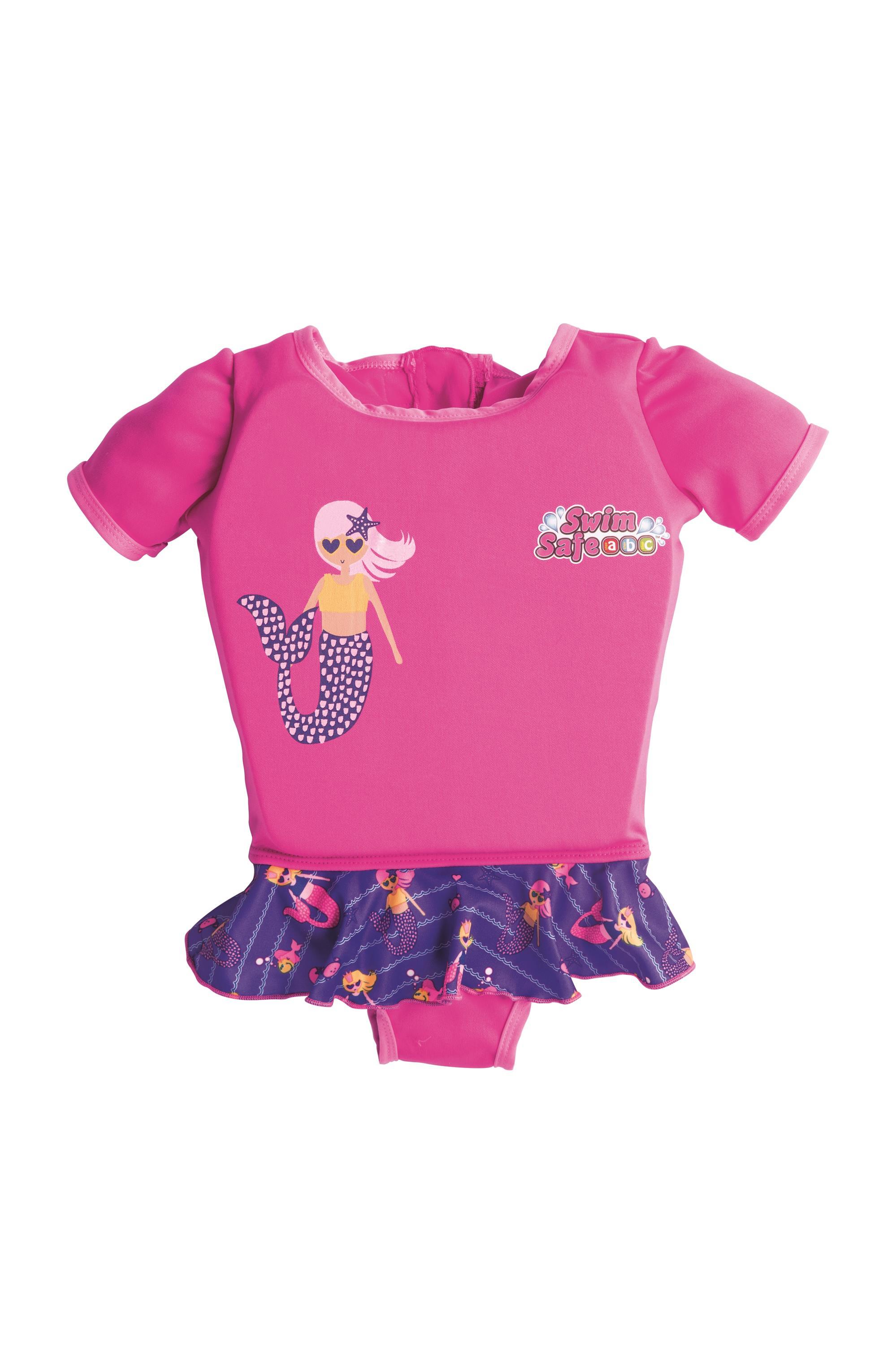 One-piece buoyancy swimsuit