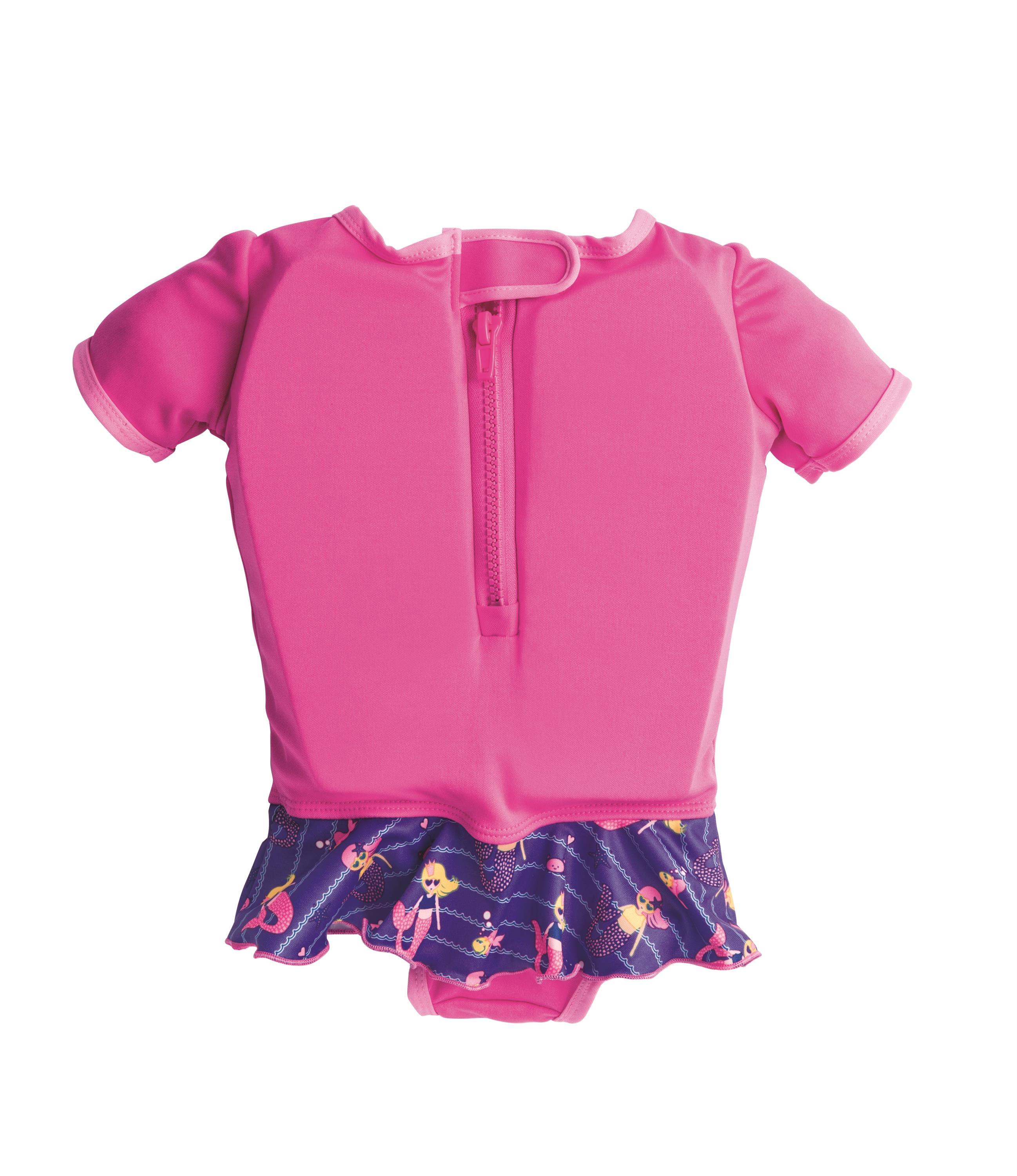 One-piece buoyancy swimsuit