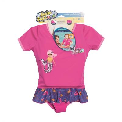 One-piece buoyancy swimsuit