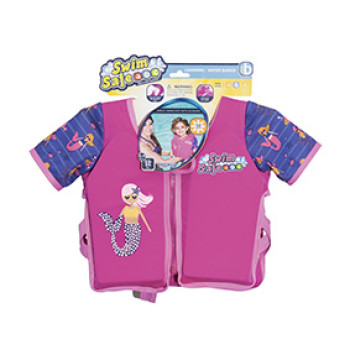 Sleeveless buoyancy suit