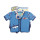 Sleeveless buoyancy suit