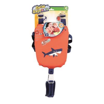 Strap floating board