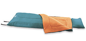 Envelope sleeping bag