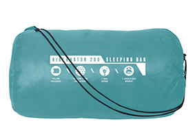 Envelope sleeping bag