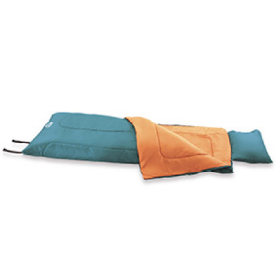 Envelope sleeping bag