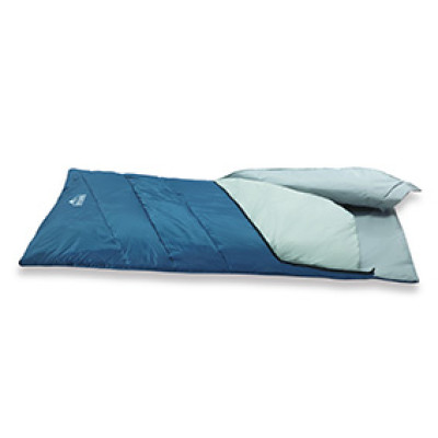 Two-layer sleeping bag