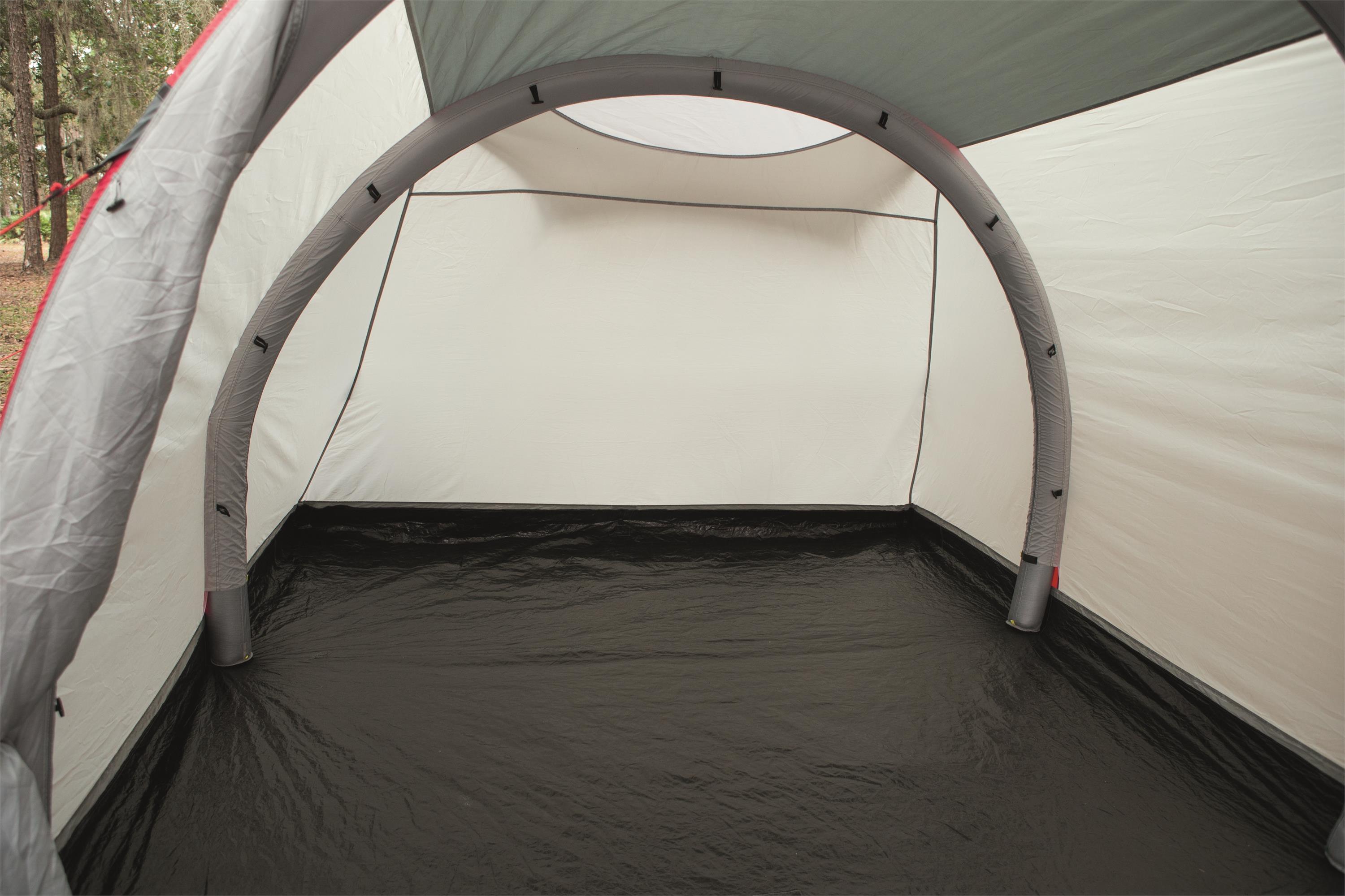 Four-person inflatable tent