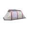 Four-person inflatable tent