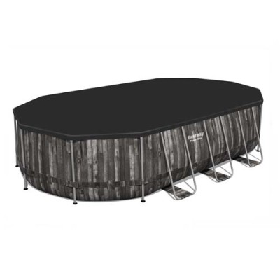 Power Steel Oval Pool Set 5611R applicable to all