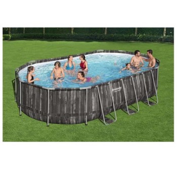 Power Steel Oval Pool Set 5611R applicable to all