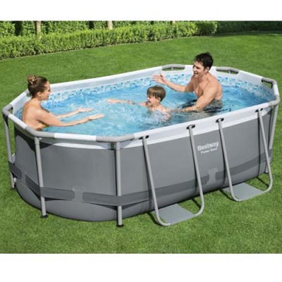 Power Steel Oval Pool Set 5614A applicable to all