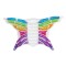 Bestway Rainbow Butterfly Pool Float 43261 applicable for all