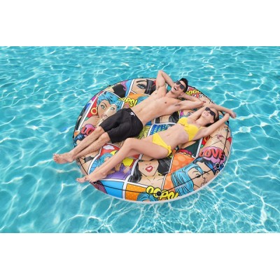 Bestway Pop Art Pool Island 43264 applicable for all