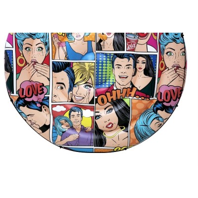 Bestway Pop Art Pool Island 43264 applicable for all