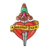Bestway Summer Love Tattoo Pool Float 43265 applicable for all
