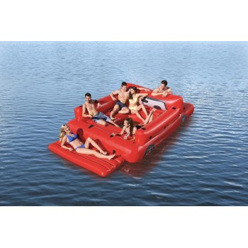 Bestway Giant Red Truck Party Island 43304 applicable for all