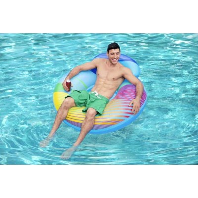 Bestway Swim Bright LED Swim Ring 43252 applicable for all