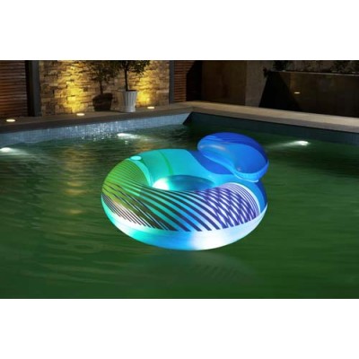 Bestway Swim Bright LED Swim Ring 43252 applicable for all