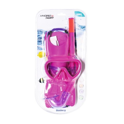 Hydro-Swim Lil' Flapper Snorkel Set 25039 for child ages 3+