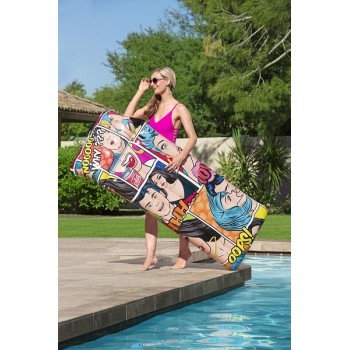 Bestway Pop Art Pool Mat 44059 applicable for all