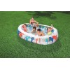 Bestway Elliptic Pool 3-Ring Pool 54066 for child over 6+ ages