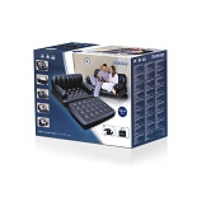 Bestway  Multi-Max 5-in-1 Air Couch with Sidewinder AC Air Pump 75056 applicable for all