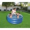 Bestway Big Metallic 3-Ring Pool 51041 for child over 6+ ages
