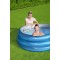 Bestway Big Metallic 3-Ring Pool 51041 for child over 6+ ages