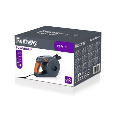 Bestway PowerGrip DC Air Pump 62164 applicable for all