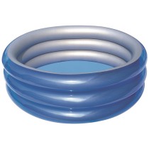Bestway Big Metallic 3-Ring Pool 51043 for child over 6+ ages