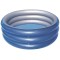 Bestway Big Metallic 3-Ring Pool 51043 for child over 6+ ages