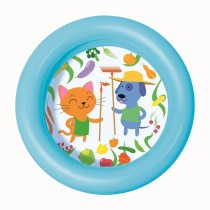 Bestway Round 2-Ring Kiddie Pool 51061 for child over 2+ ages