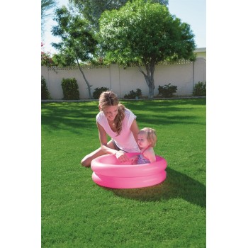 Bestway Round 2-Ring Kiddie Pool 51061 for child over 2+ ages