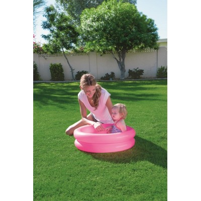 Bestway Round 2-Ring Kiddie Pool 51061 for child over 2+ ages