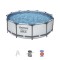 Steel Pro MAX Pool Set 56418 applicable for all