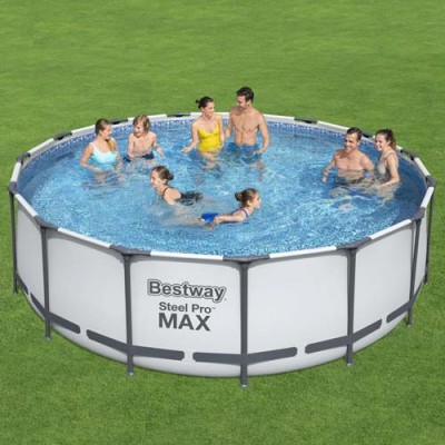 Steel Pro MAX Pool Set 56462 applicable for all