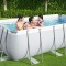 Power Steel Rectangular Pool Set 56442 applicable for all
