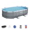 Power Steel Oval Pool Set 56448 applicable for all