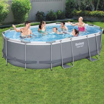 Power Steel Oval Pool Set 56448 applicable for all