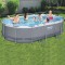 Power Steel Oval Pool Set 56448 applicable for all