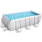 Power Steel Rectangular Pool Set 56457 applicable for all