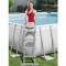 Power Steel Rectangular Pool Set 56454 applicable for all