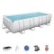 Power Steel Rectangular Pool Set 56465 applicable for all