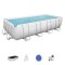 Power Steel Rectangular Pool Set 56466 applicable for all