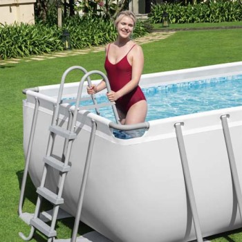 Power Steel Rectangular Pool Set 56466 applicable for all