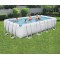 Power Steel Rectangular Pool Set 56474 applicable for all