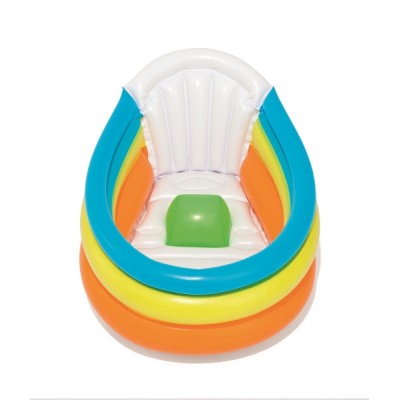 Up, In & Over  Squeaky Clean Inflatable Baby Bath 51134 for child aged 0-2