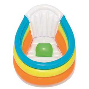 Up, In & Over  Squeaky Clean Inflatable Baby Bath 51134 for child aged 0-2