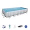 Power Steel Rectangular Pool Set 56474 applicable for all